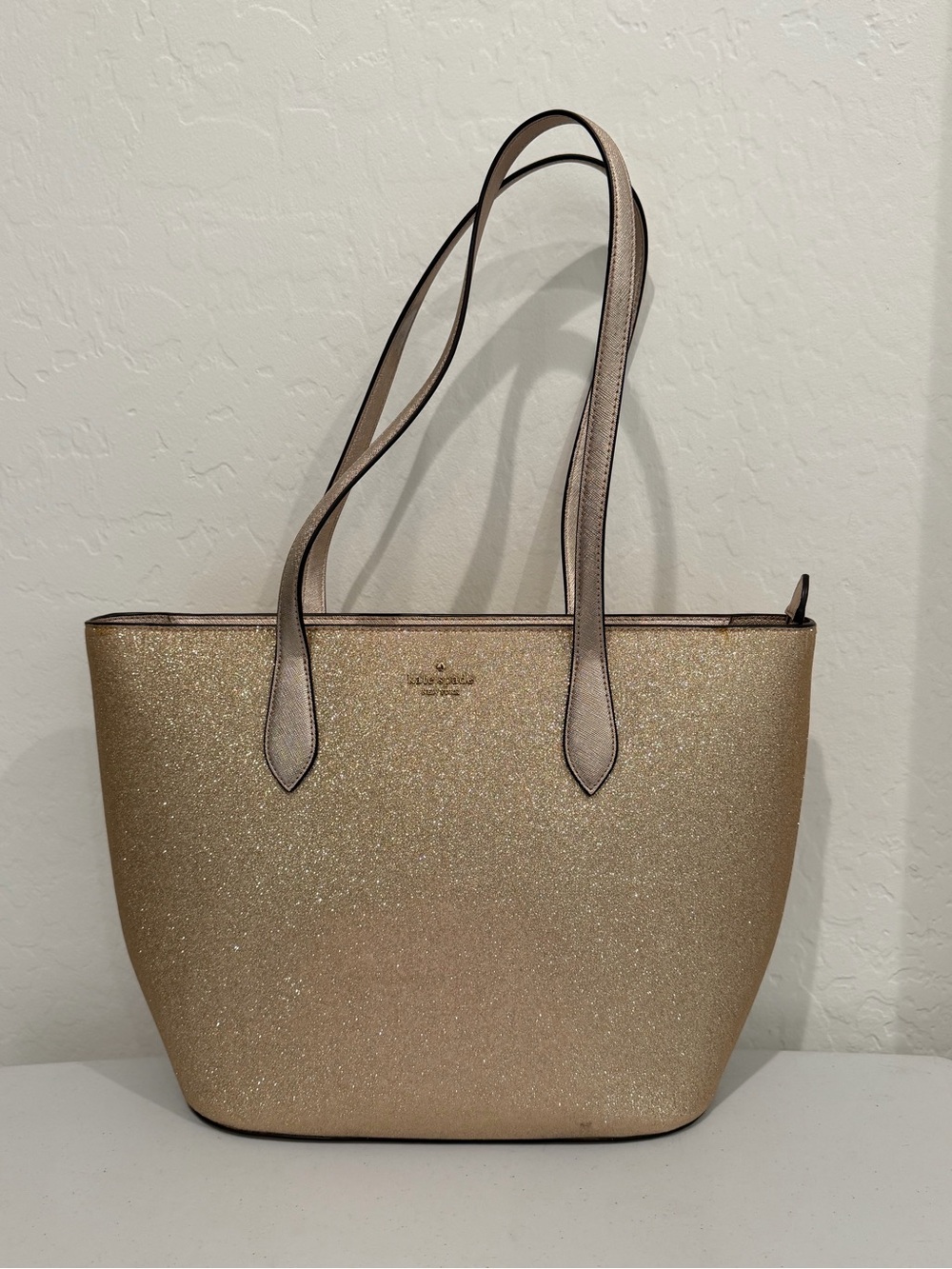 Kate Spade Glimmer Large Top Zip Tote